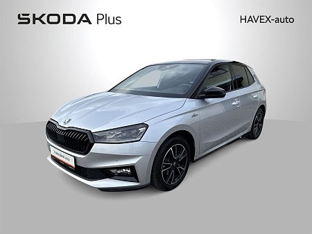 Škoda Fabia 1.0 TSI DSG Monte Carlo - havex.cz