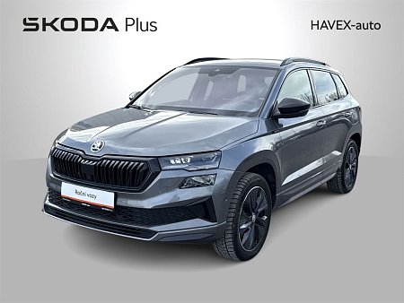 Škoda Karoq 2.0 TSI 4x4 DSG Sportline - havex.cz