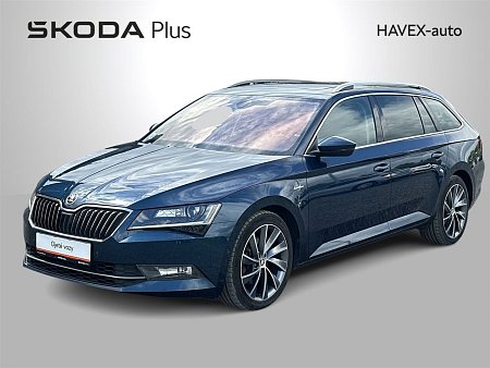 Škoda Superb Combi 2.0 TDI 4x4 DSG L&K - havex.cz