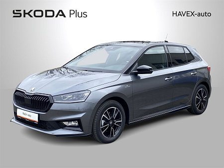 Škoda Fabia 1.0 TSI DSG Monte Carlo - havex.cz