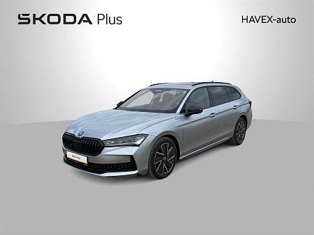 Škoda Superb Combi 2,0 TDI 4x4 DSG Sportline - havex.cz