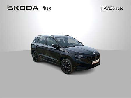 Škoda Karoq 1,5 TSI 110 KW DSG Sportline - havex.cz