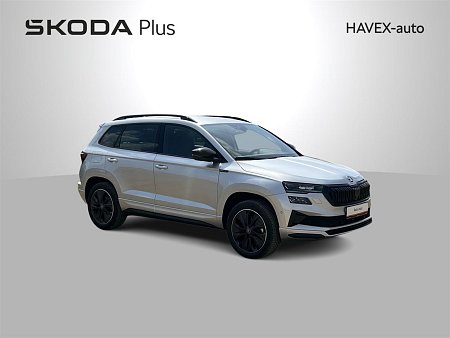 Škoda Karoq 2,0 TDI 110 KW 4x4 DSG Sportline - havex.cz
