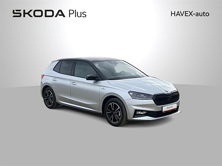 Škoda Fabia 1,0 TSI 85 KW monte carlo - havex.cz