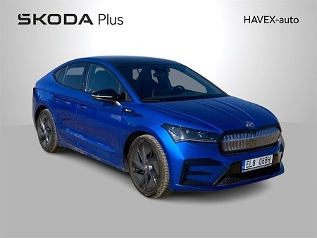 Škoda Enyaq Coupé 82 kWh 4x4 DSG iV RS - havex.cz