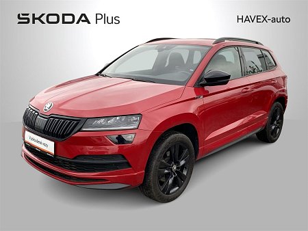 Škoda Karoq 2.0 TDI 4x4 DSG SportLine - havex.cz