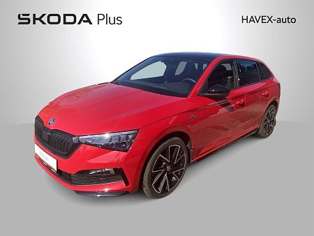 Škoda Scala 1.5 TSI Monte Carlo - havex.cz