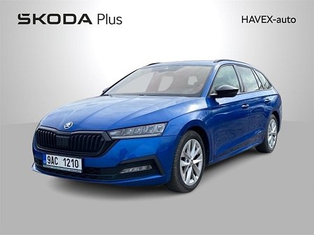 Škoda Octavia Combi 2.0 TDI  DSG Style - havex.cz