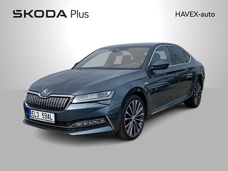 Škoda Superb 1.4 TSI iV DSG L&K  - havex.cz