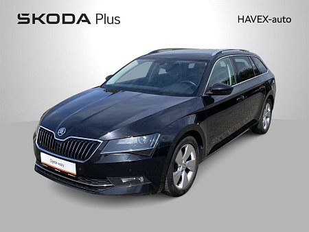 Škoda Superb Combi 1.6 TDI DSG Ambition - havex.cz
