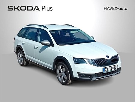 Škoda Octavia Combi 2.0 TSI  4x4 DSG Scout - havex.cz