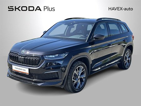 Škoda Kodiaq 2.0 TDI 4x4 DSG Sportline - havex.cz