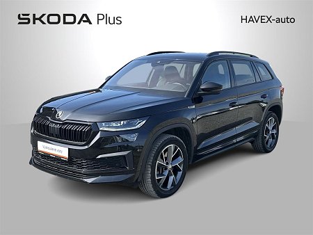 Škoda Kodiaq 2.0 TDI 4x4 DSG Sportline - havex.cz