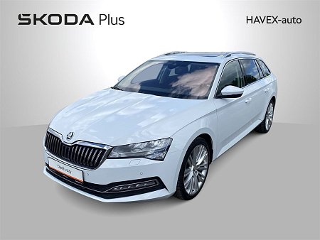 Škoda Superb Combi 2.0 TSI DSG Style - havex.cz
