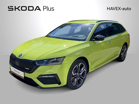 Škoda Octavia Combi iV 1.4 TSI DSG RS - havex.cz
