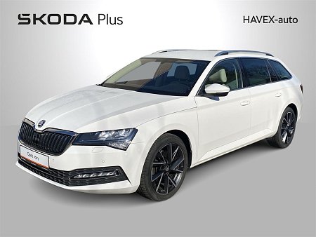 Škoda Superb Combi 2.0 TDI Style - havex.cz