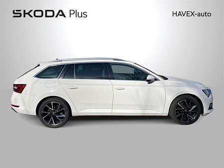 Škoda Superb Combi 2.0 TDI Style - havex.cz