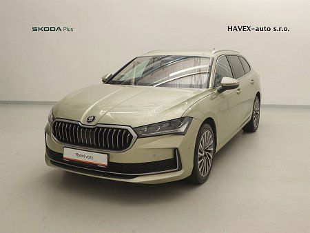 Škoda Superb Combi 2.0 TDI 4x4 DSG L&K - havex.cz