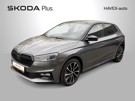 Škoda Fabia 1.5 TSI DSG Monte Carlo - havex.cz