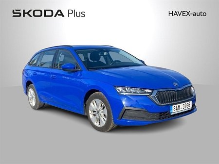 Škoda Octavia Combi 1.0 MHEV DSG Ambition - havex.cz