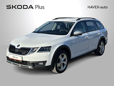 Škoda Octavia Combi 2.0 TDI 4x4 DSG Scout - havex.cz