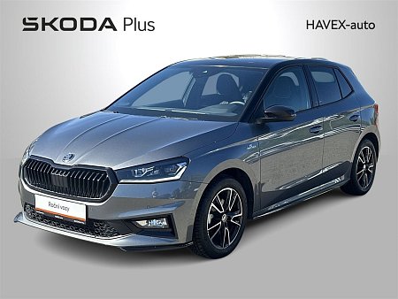 Škoda Fabia 1.0 TSI DSG Monte Carlo - havex.cz