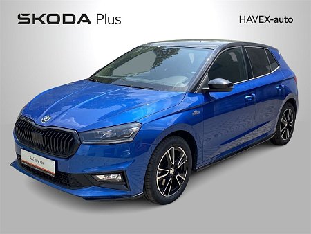 Škoda Fabia 1.0 TSI DSG Monte Carlo - havex.cz