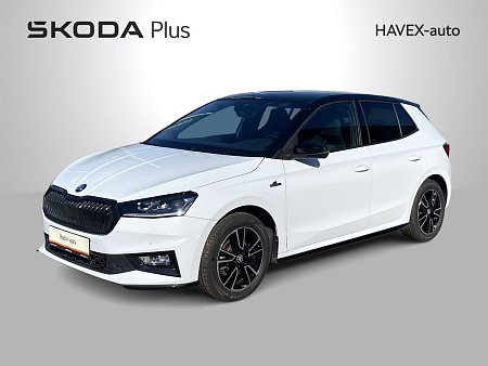 Škoda Fabia 1.0 TSI DSG Monte Carlo - havex.cz