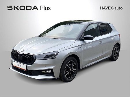 Škoda Fabia 1.0 TSI DSG Monte Carlo - havex.cz
