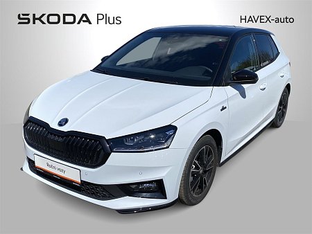 Škoda Fabia 1.0 TSI DSG Monte Carlo - havex.cz