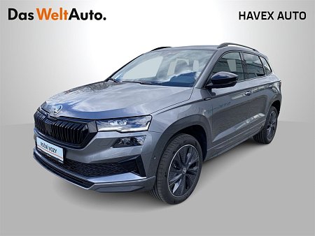 Škoda Karoq 1,5 TSI 110 kw DSG Sportline - havex.cz