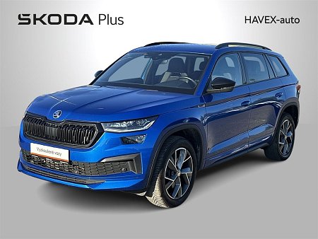 Škoda Kodiaq 2.0 TDI 4x4 DSG Sportline - havex.cz