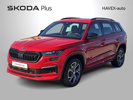 Škoda Kodiaq 2.0 TDI  4x4 DSG Sportline - havex.cz