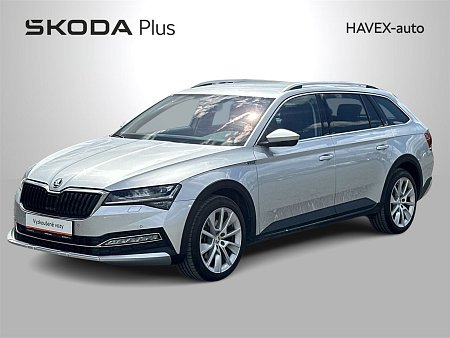Škoda Superb Combi 2.0 TDI  4x4 DSG Scout - havex.cz