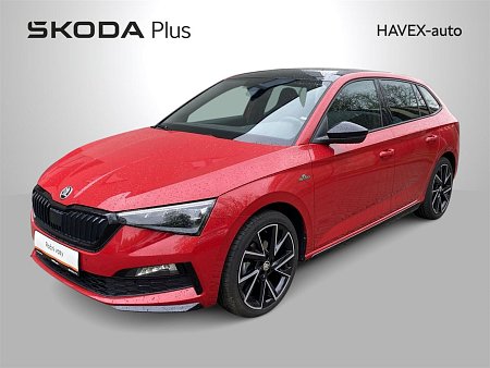 Škoda Scala 1.5 TSI Monte Carlo - havex.cz