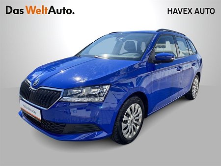 Škoda Fabia Combi 1.0 TSI Active - havex.cz