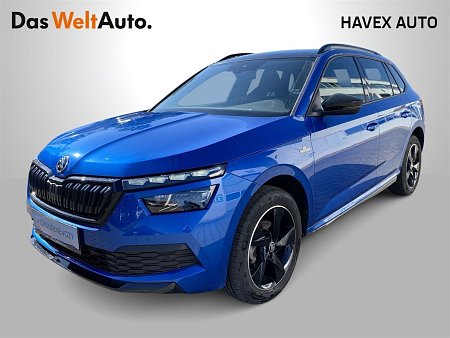 Škoda Kamiq 1.0 TSI  Monte Carlo - havex.cz