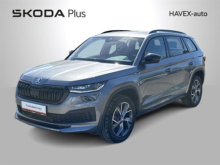 Škoda Kodiaq 2.0 TDI 4x4 DSG Sportline  - havex.cz