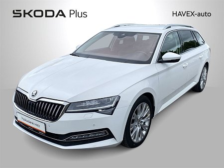 Škoda Superb Combi 2.0 TSI DSG Style - havex.cz