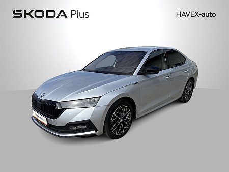 Škoda Octavia 2.0 TDI DSG Sportline - havex.cz