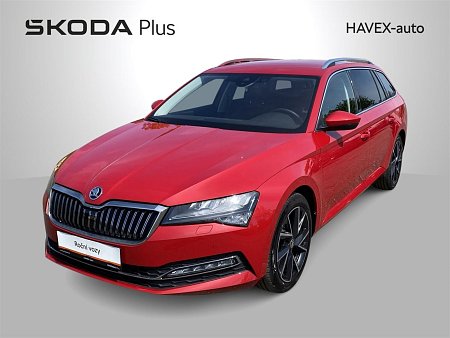 Škoda Superb Combi 2.0 TDI DSG Style - havex.cz