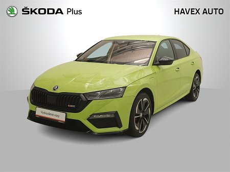 Škoda Octavia 1.4 TSI iV DSG RS - havex.cz