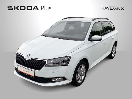 Škoda Fabia Combi 1.0 TSI Style - havex.cz