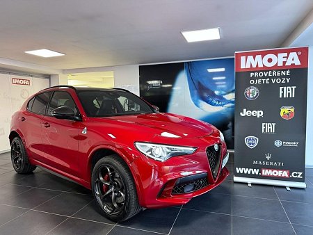 Alfa Romeo Stelvio 2.9 V6 BiTurbo 510k AT8 ZF Q4 4x4 QV reg. 08/2021 - havex.cz