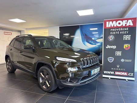 Jeep Cherokee 2.2 MJD 9ATX 200k 4x4 75th Anniversary, reg. 08/2016 - havex.cz