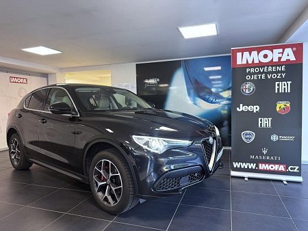 Alfa Romeo Stelvio 2.0 T 200k AT8 ZF Q4 4x4 Super, reg. 04/2019 - havex.cz