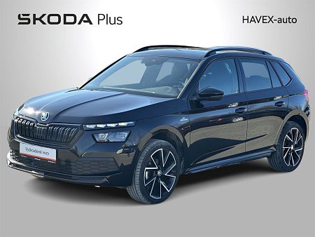 Škoda Kamiq 1.5 TSI Monte Carlo - havex.cz