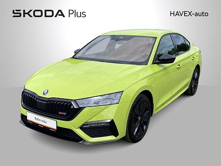 Škoda Octavia iV 1.4 TSI DSG RS - havex.cz