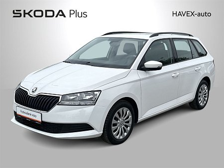 Škoda Fabia Combi 1.0 TSI Active - havex.cz