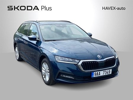 Škoda Octavia Combi 1.0 MHEV DSG Ambition + - havex.cz